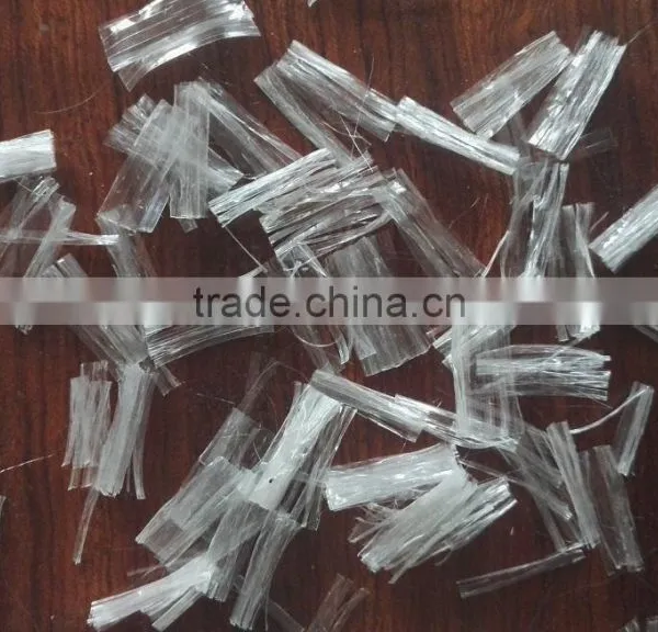 Engineering Fiber/ pp Fiber/concrete Fiber/12mm Fibra de Polipropileno photo-2