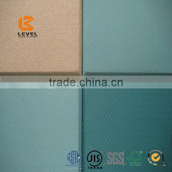 Website Selling Easy Transportation Interior Decorate Noise Reduction Fabric Covered Acoustic Panel photo-6