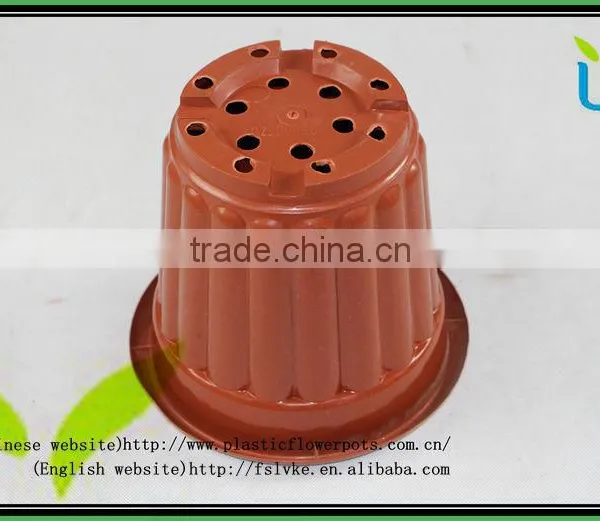 Hot Sale PP Plastic Flower Pots photo-3