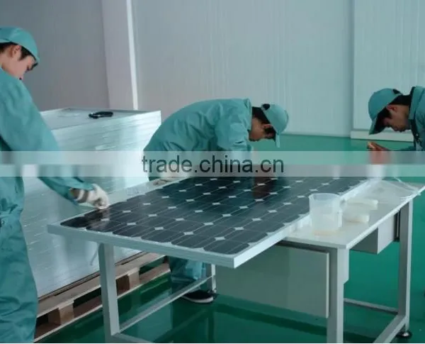Best Factory Supplier 300Watt Solar Panel Monocrystalline For Solar System photo-3