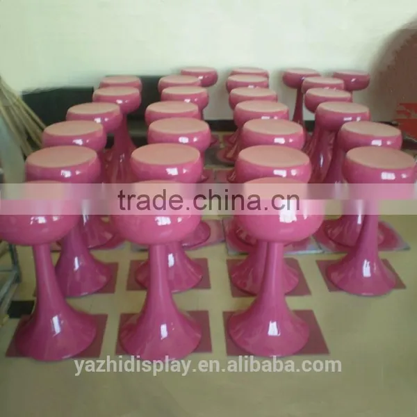 Wholesale Modern Cheap Fiberglass Kitchen Bar Chair Price photo-2