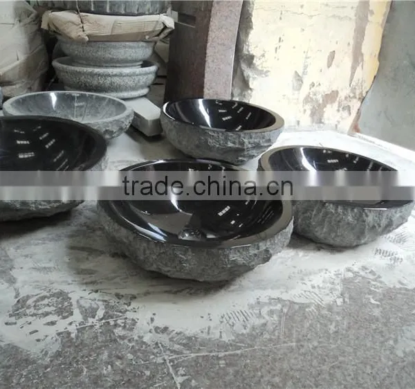 Absolute Black Granite Kitchen Sink photo-3