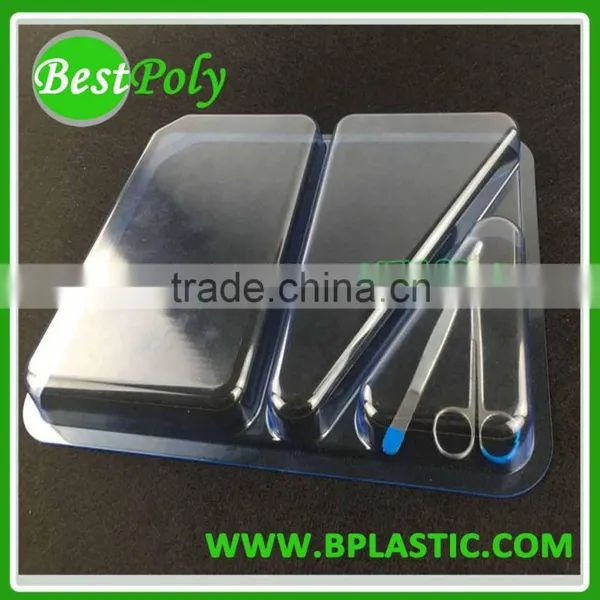 PETG Plastic Blister Tray for Medical Use for Gamma Ray and ETO photo-4