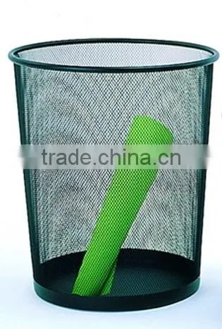 Metal Mesh Waste Basket photo-2
