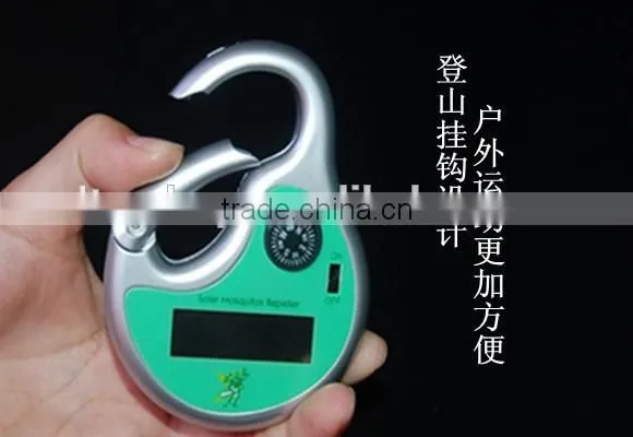2015 New Arrival Hot Selling Solar Mosquito Repellent Hook Type Portable Solar Mosquito Repellent With Compass photo-4