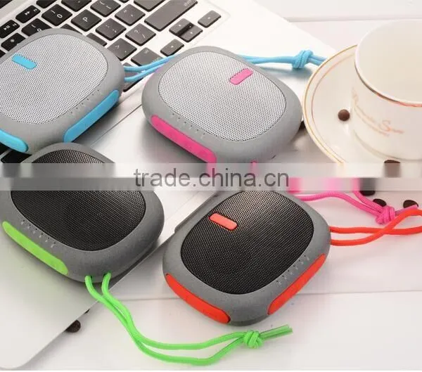 New Design Portable Outdoor Sports Bluetooth Wireless Speaker Palmbox Multifunction Bluetooth Speaker With TF Card/Power Bank photo-6