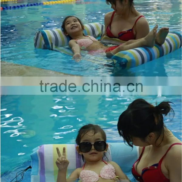 Wholesale Gym Inflatable Floating Bed Overwater photo-3
