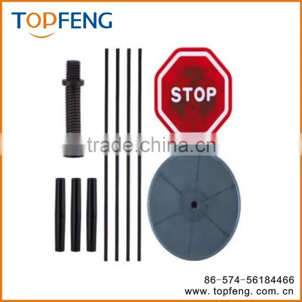 Smart Parking Light/Car Flashing LED Light Garage Parking Signal Stop Sign photo-2
