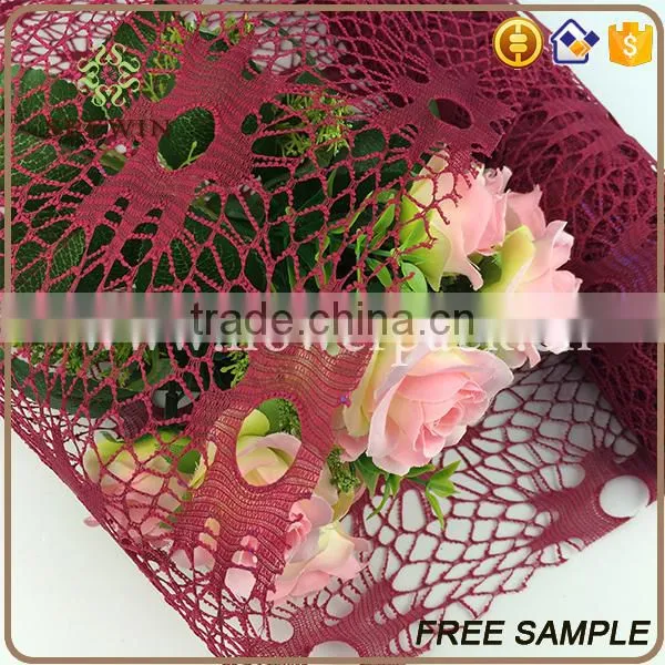 Hot Poly Flower Packing Deco Poly Mesh Roll For Christmas Gift Wrap Sun Flower Gilt Net photo-3