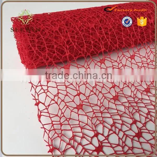 2016 Hot Sale Stiff /hardness Big Spider Mesh for Floral Pack photo-2