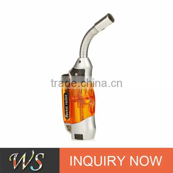 WSSKGF019 Hot Selling High Quality Butane Jet Flame Gun Torch Lighter photo-5