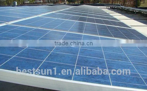 Bestsun High Efficiency Complete With Battery and Brackets B6000W Solar System for Irrigation Pumps 10kw Home Solar Power System photo-3