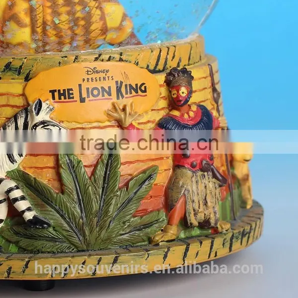 Chinese Factory Custom Made Handmade Resin Glass Ball of Souvenirs ,movies Snow Globe photo-3