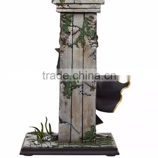 Hot LOL League of Legends Game Figure Twisted Fate Statue photo-3