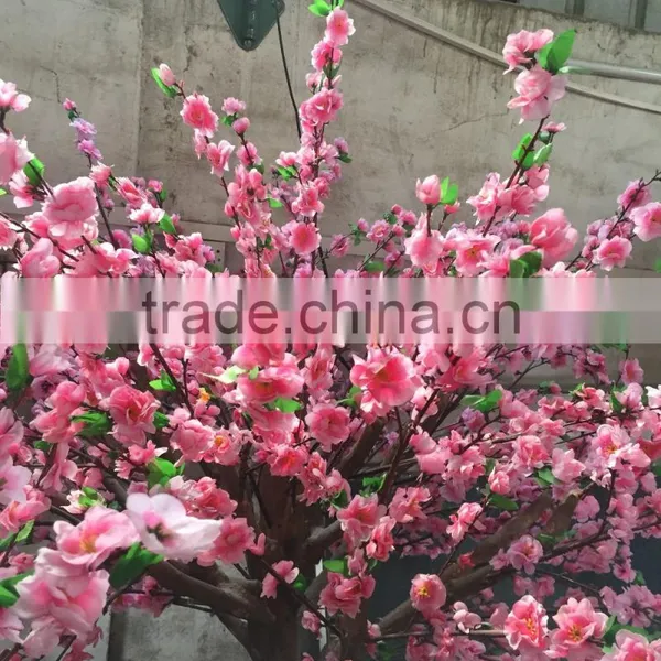 Artificial Cherry Flower Tree Artificial Tree Silk Cherry Branch Home Decoration Faux Cherry Blossom