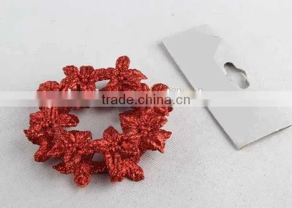 Christmas Decoration Christmas Garland Shape Pendant photo-2