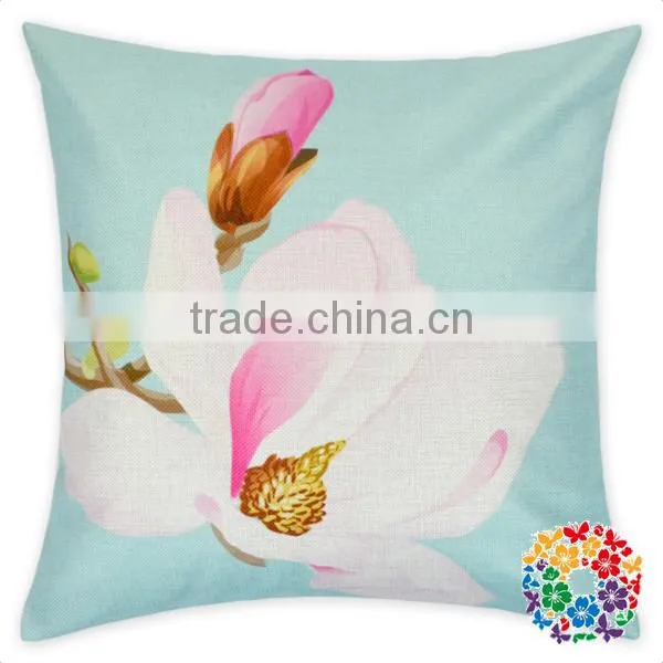Decorative Pillowcase Cotton Linen Home Cushion Cover Throw Sofa Bed Car Pillows photo-4