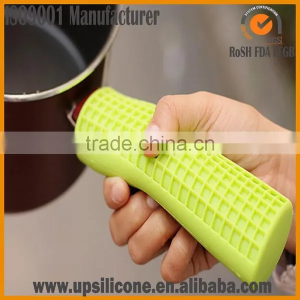 Hot Selling Slip Proof Silicone Pot Holder Silicone Pot Handle Holder photo-3