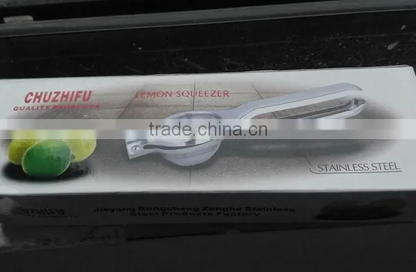2015 New Products Stainless Steel Lemon Squeezer photo-5
