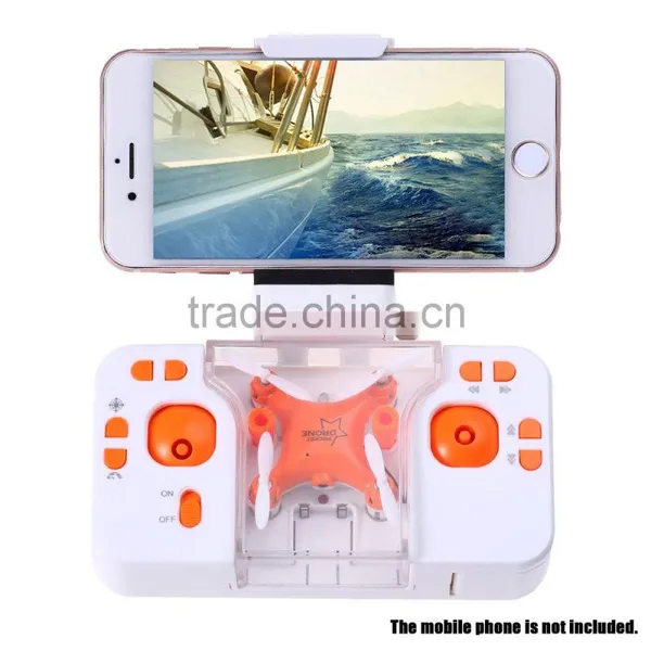 2.4G WiFi FPV Tiny 0.3MP Camera Pocket rc Mini Drones Quadcopters photo-5