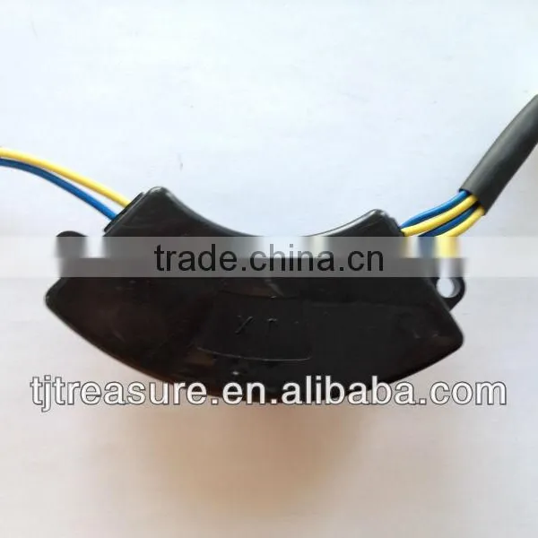 GX160 2KW Generator Voltage Regulator 3 Phase AVR For Generator photo-2