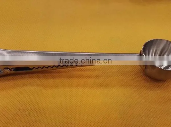 C0F-12 Stainless Steel Coffee Spoon With Clamp photo-3