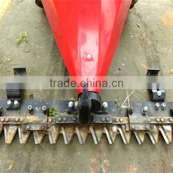 6.5HP Hand Push Gasoline Sickle Bar Scythe Mower photo-3
