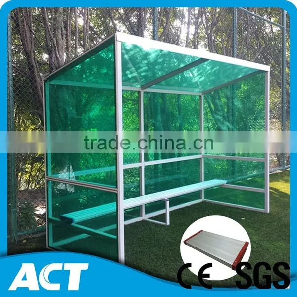 Guangzhou Professional Manufacturer of Portable Football Dugout Bench photo-2