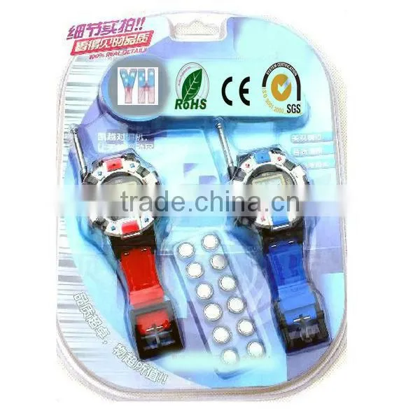 New Hot Sale Icti Audited Products Electronic Watch Interphone & Kids Walkie Talkie Toys From Dongguan Electronic Factory photo-5