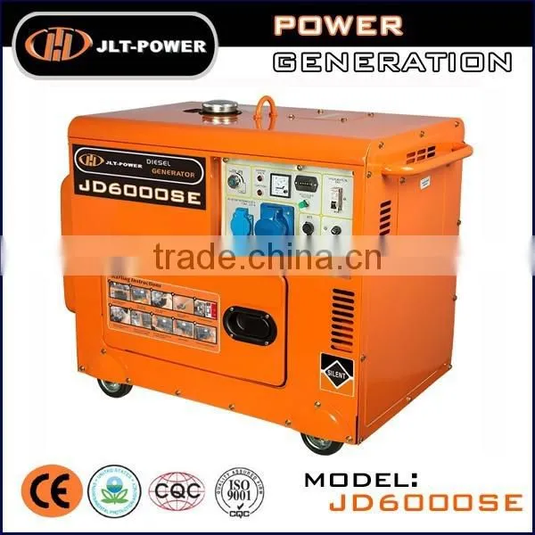 5kw Welding Machine Silent Diesel Generator photo-3