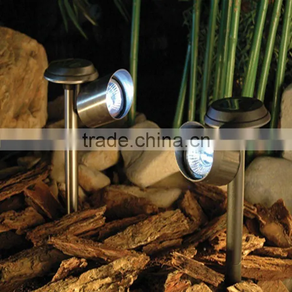 Super Bright Standing Solar Garden Lamp,stainless Steel Garden LED Light photo-6