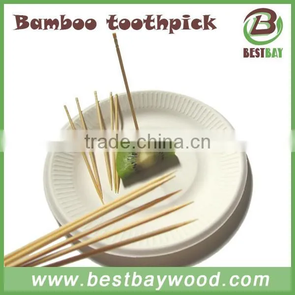Chinese Bamboo Toothpick Top Grade Best Sell Bamboo Toothpick photo-5