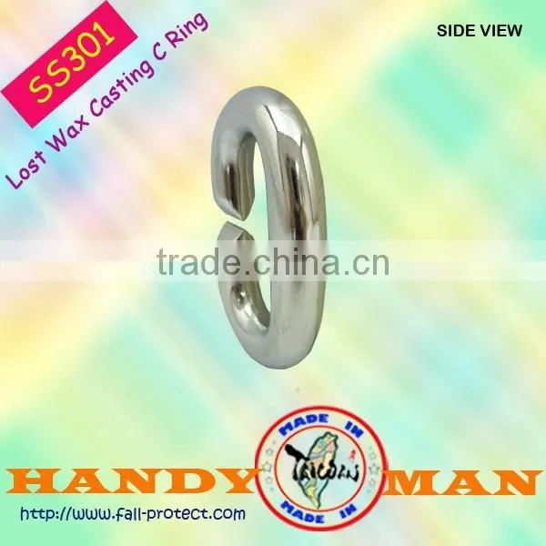 Stainless Steel Marine C Ring photo-4