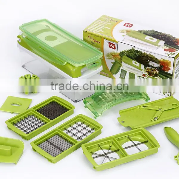 Factory Top Quality PP and Stainless Steel Material TV Show Products Multifunctional Peeler and Grater photo-5