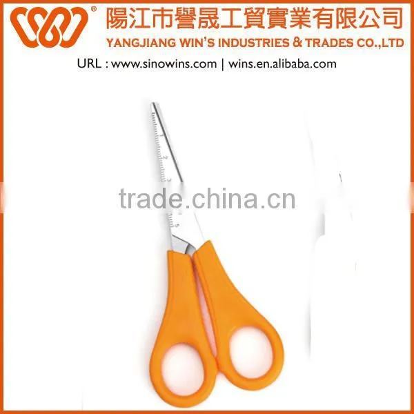 Student Scissors Stainless Steel Blunt Tip Scissors photo-3