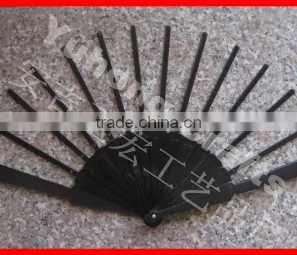 Spanish Style Plastic Crafts Fan Ribs photo-5