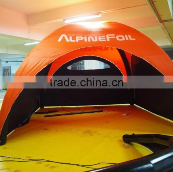 Airtight Style Inflatable Dome Tent Inflatable Air Camping Tent photo-3