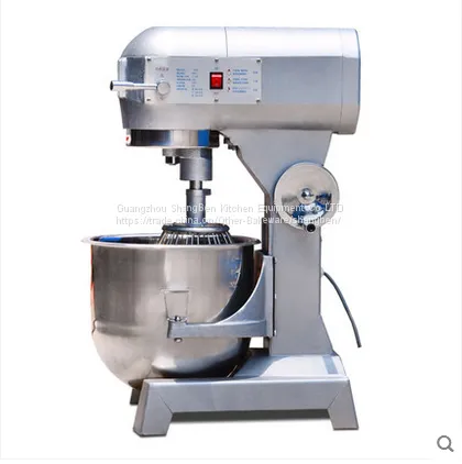 20L Automatic 3 Speeds Kitchen Bakery Bread Cake Mixer Planetary Mixer photo-2