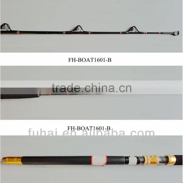 High Quality Chinese Factory Directly Boat Fishing Rod/ Trolling Rod/ Customized Fishing Rod photo-2