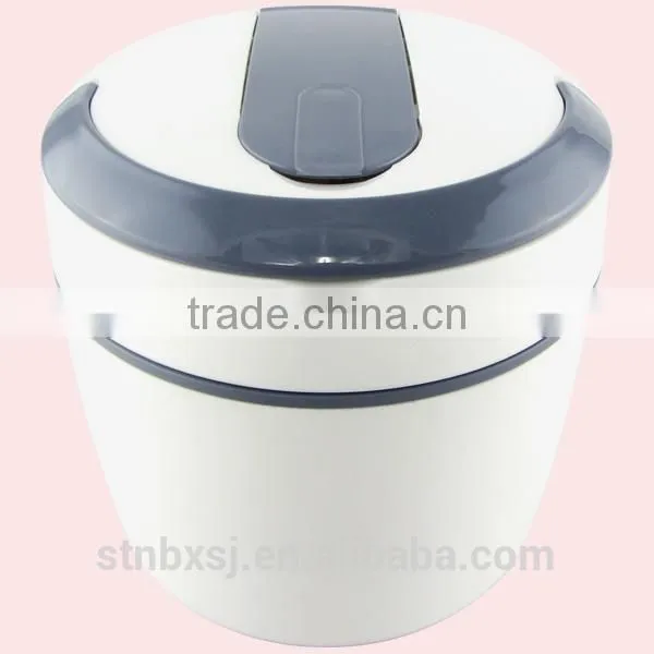 Good Quality Keep Food Warm White Ceramic Lunch Box photo-5
