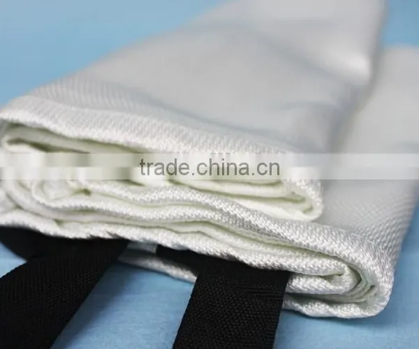 High Temperature Woven Fiberglass Heat Insulation Cloth photo-3