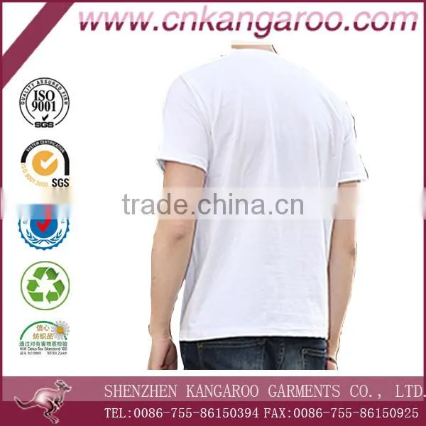 2016 Cheap Summer Short Sleeves Men Cotton T Shirt photo-2