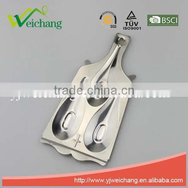WCE6045 Stainless Steel High Quality Stainless Steel Third Spoon Rest photo-4