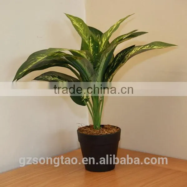 Artificial Plants - 4ft Large Artificial Cheese Plant Indoor Office House Plant photo-2