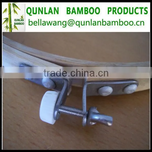 Bamboo Embroidery Hoop Natural Material photo-4