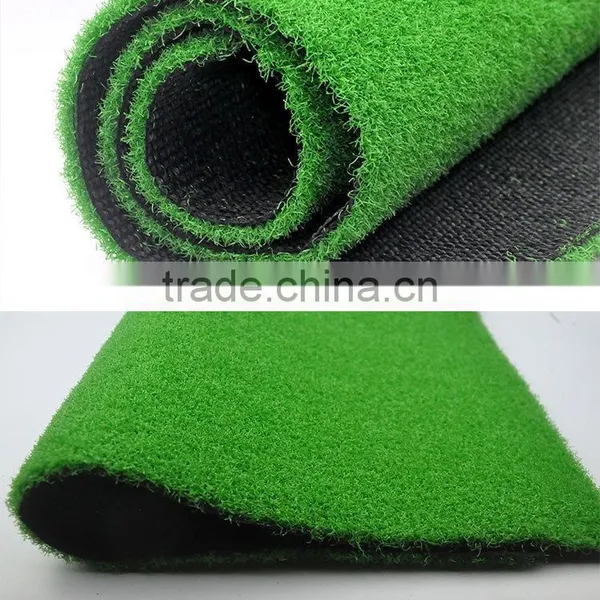 Artificial Grass for Puzzle Mat/plastic Flooring G021/ Flooring Mat photo-5