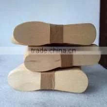 Disposable Bamboo Ice Cream Stick White Wood Ice Cream Sticks