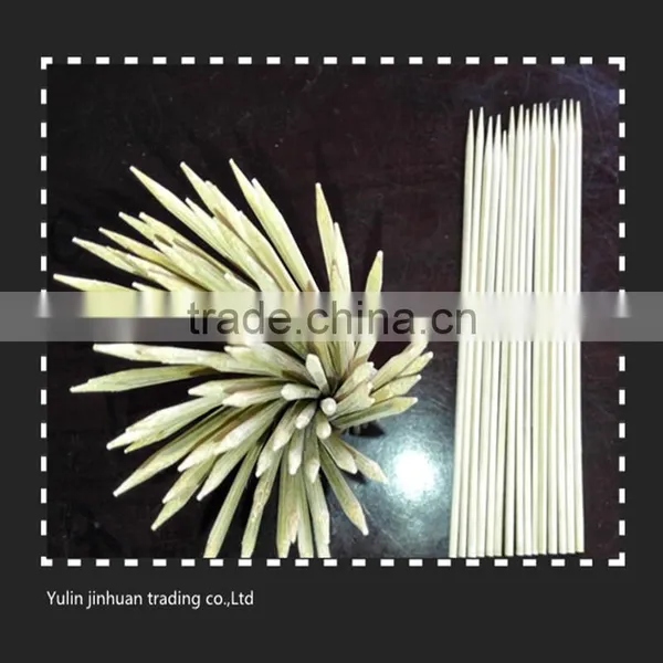 Disposable Nonstick BBQ Bamboo Stick Wood Skewer Manufacturer