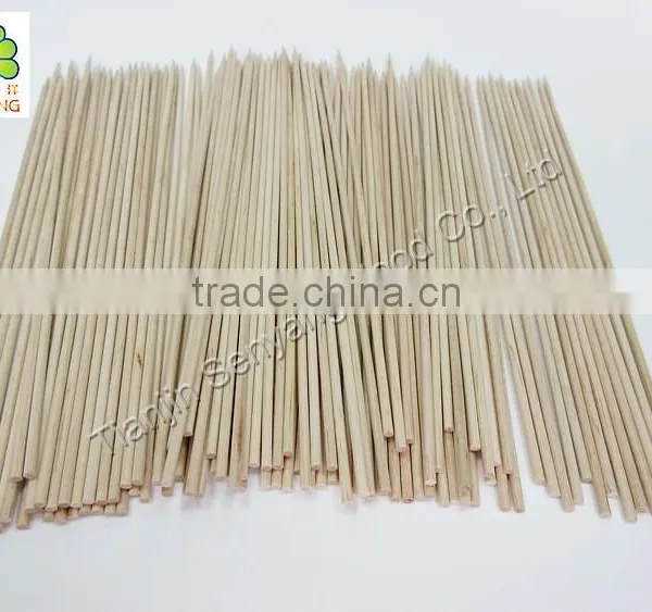Bamboo Marshmallow Stick BBQ Barbecue Skewer photo-3