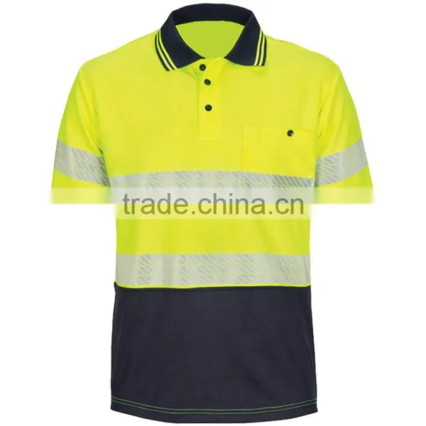 Custom Design Work Color Combination Polo Shirt photo-2